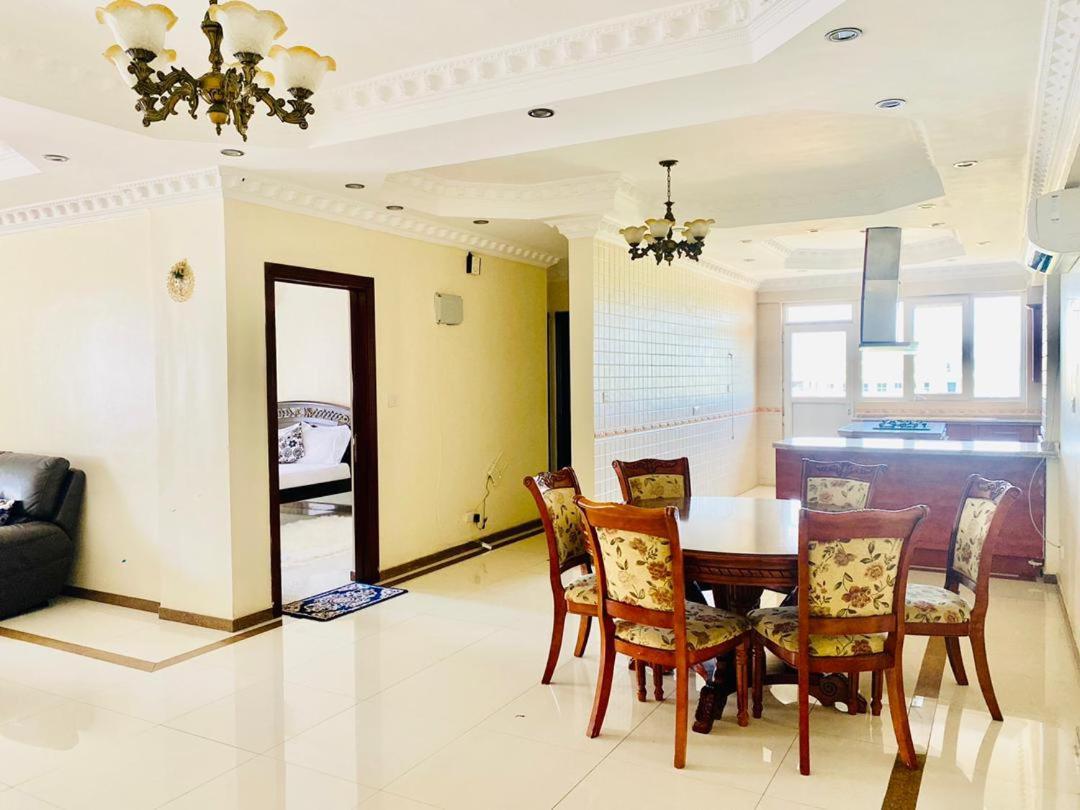 Masaki-Sea View 2-Bedroom Apt With Free Wi-Fi Dar es Salaam Exteriér fotografie