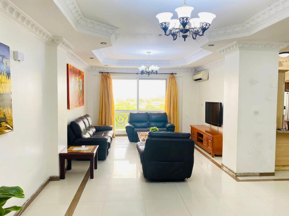 Masaki-Sea View 2-Bedroom Apt With Free Wi-Fi Dar es Salaam Exteriér fotografie