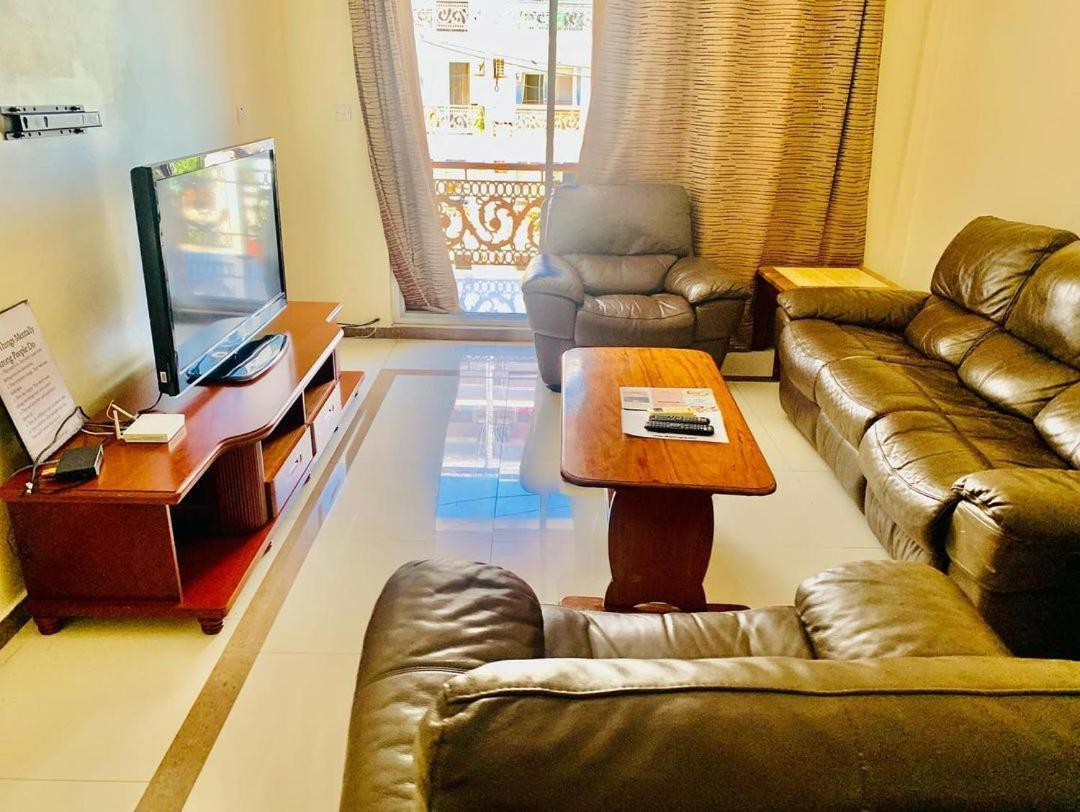 Masaki-Sea View 2-Bedroom Apt With Free Wi-Fi Dar es Salaam Exteriér fotografie